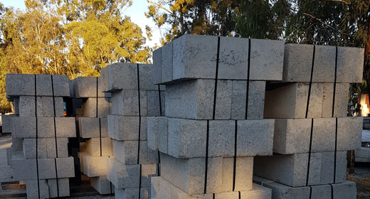 Local Service - Retaining Wall Blocks